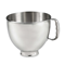 KitchenAid 5 Qt Bowl - Tilt Head Stainless Steel Bowl with HandleClick to Change Image