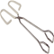 Fox Run Scissor Tongs with Straight EndsClick to Change Image