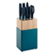 Zwilling JA Henckels Now S 8-pc Knife Block Set - Blueberry BlueClick to Change Image