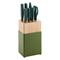 Now S 8-pc Knife Block Set - Lime GreenClick to Change Image