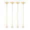 Garden Party Brass Bee Stir Sticks  Click to Change Image