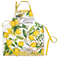 Michel Design Works Cotton Apron - Lemon BasilClick to Change Image