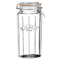 Kilner Facetted Tall Clip Top Jar 63.5 fl oz.  Click to Change Image