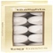 TAG Long Burning Basic Tealights, White - Pack of 10 Click to Change Image