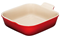 Le Creuset Heritage Square Dish - Cherry 9"Click to Change Image