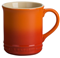 Le Creuset Mug - Flame 12 oz Click to Change Image
