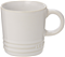 Le Creuset Espresso Mug - White 3.5oz.Click to Change Image