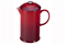 Le Creuset 27 oz. French Press - Cerise (Cherry)  Click to Change Image
