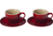 Le Creuset Cappuccino Cup & Saucer Set of 2 - CherryClick to Change Image