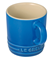 Le Cresuet Expresso Mug - Marseille Blue 3.5oz.Click to Change Image