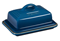 Le Creuset Heritage Butter Dish - Blue Click to Change Image