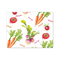 Flexible Cutting Mat - Veggie SplashClick to Change Image