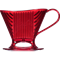 Melitta Signature Series Pour-Over 1 Cup Coffeemaker - Translucent RedClick to Change Image
