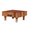John Boos Maple Wood End Grain Chopping Block with Feet  Click to Change Image