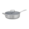 Zwilling Clad CFX Stainless Steel Ceramic Nonstick 3-qt Saute Pan with Lid Click to Change Image