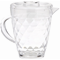 Acrylic Diamond-Cut 70 oz. Pitcher with LidClick to Change Image