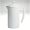 Frieling Colored Double-Walled French Press - Snow WhiteClick to Change Image