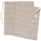 Now Designs / Danica Denman Apron & Dishtowel - Graph Paper Check Click to Change Image