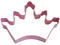 CROWN 5 COOKIE CUTTER PINKClick to Change Image