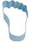 FOOT 3.5 COOKIE CUTTER BLUEClick to Change Image