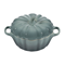 Le Creuset Mini Pumpkin Cocotte - Sea SaltClick to Change Image