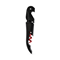 TrueTap Double-Hinged Corkscrew - Matte Black with Red ScrewClick to Change Image