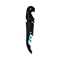 TrueTap Double-Hinged Corkscrew - Matte Black with Blue Screw Click to Change Image