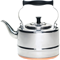 BonJour Stainless Steel and Copper-Base Stovetop Tea KettleClick to Change Image