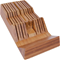 Shun 11 Slot Bamboo In-Drawer Knife Storage TrayClick to Change Image