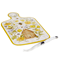 Certified International Cheese Board with Knife Set - Sweet as a BeeClick to Change Image