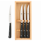 Zwilling J.A. Henckels Porterhouse Steak Knives in Wood Box, Set of 4Click to Change Image