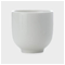 White Basics Sake Cup 2inClick to Change Image