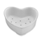 Porcelain Individual Coeur A La Creme - 4" / 15-Ounce Click to Change Image
