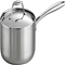 Tramontina Gourmet Stainless Steel Tri-Ply Clad 3-qt Saucepan with Lid Click to Change Image