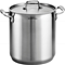 Tramontina Gourmet Stainless Steel 12-qt Stock Pot with Lid Click to Change Image