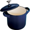 Tramontina Mini Enameled Cast Iron Cocotte Set - Blue Click to Change Image