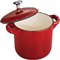 Tramontina Mini Enameled Cast Iron Cocotte Set - RedClick to Change Image