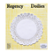 Regency Wraps 8" Elegant Paper Lace Doilies -  White   Click to Change Image