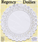 Regency Wraps 10" Elegant Paper Lace Doilies -  White Click to Change Image