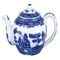 Traditional Blue Willow Design 16-oz Teapot with Infuser Click to Change Image