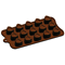 CHOC. MOLD 9X4" 3 CRN PASTRYClick to Change Image