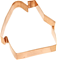 Copper Cutter Gingerbread HouseClick to Change Image