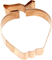 Copper Cookie Cutter AppleClick to Change Image