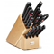 Wusthof Gourmet 16-pc Knife Block Set Click to Change Image