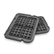 Cuisinart Griddler Waffle Plates Click to Change Image