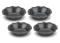 Cuisinart 4-pc Mini Fluted Tartlet Pan SetClick to Change Image