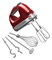 9 Speed Hand Mixer - Candy Apple RedClick to Change Image