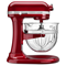 KitchenAid 6 Quart Professional 6500 Stand Mixer- Glass Bowl - Candy Apple Red Click to Change Image