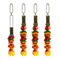 Fox Run Stainless Steel Slider Skewers - Set of 4Click to Change Image