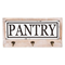 DII Vintage Enamelware Tile Pantry Hook SignClick to Change Image